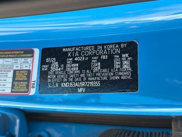 Certified 2024 Kia Soul GT-Line FWD image 30