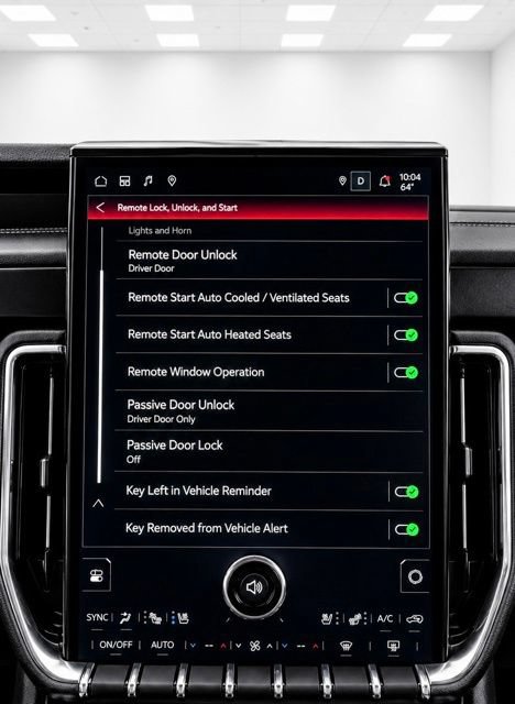 Used 2026 GMC Yukon Denali w/ Sun & Power Step Package AWD/4WD image 35