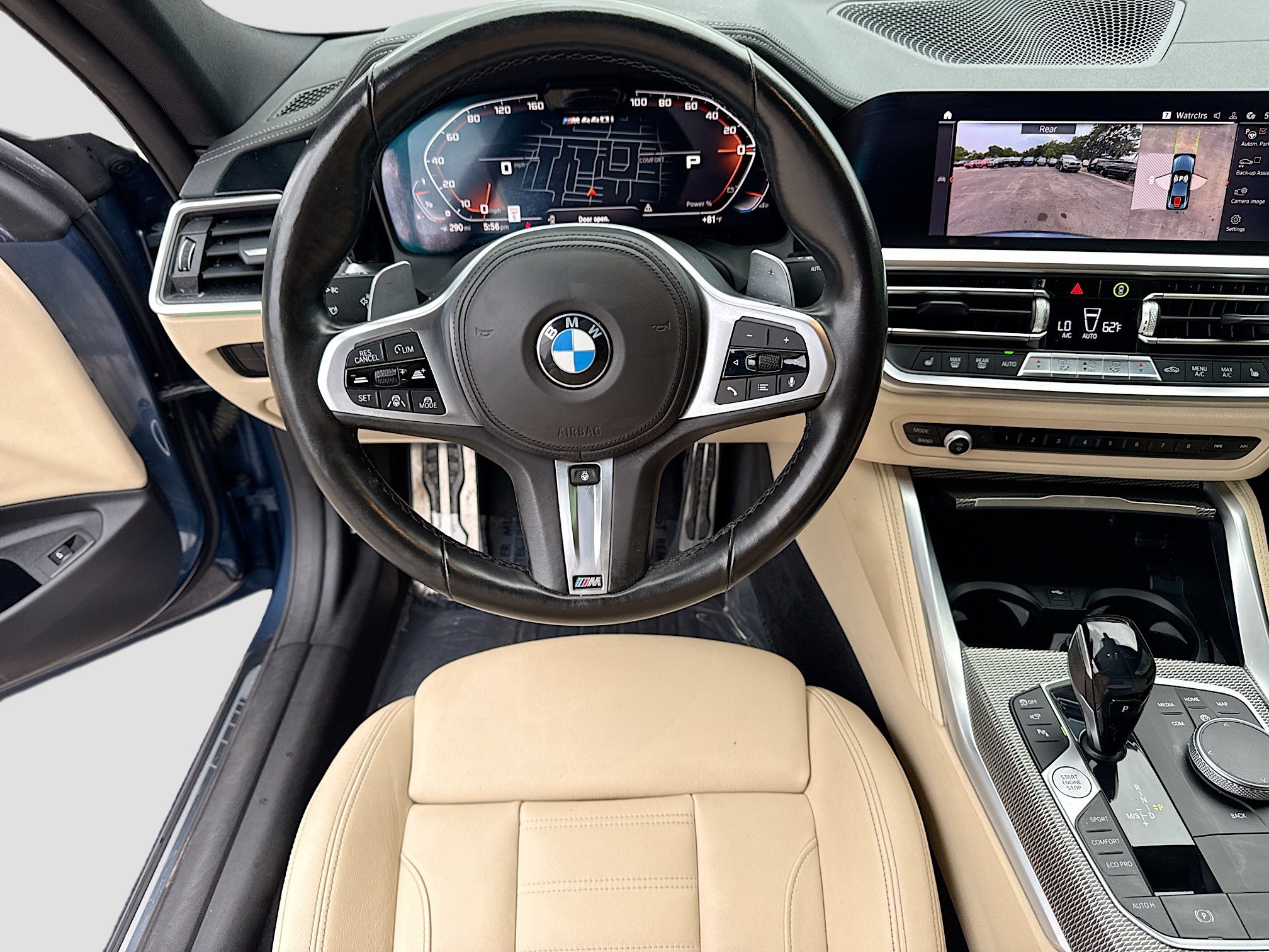 Used 2021 BMW 440i xDrive Coupe w/ Premium Package AWD/4WD image 16