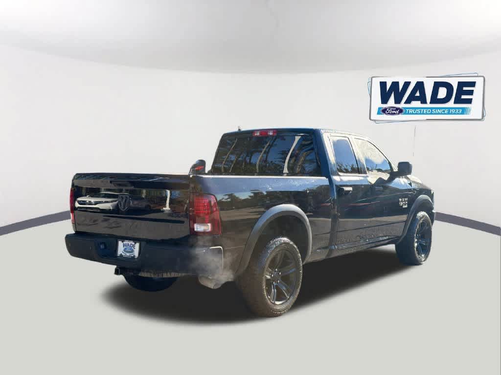 Used 2023 RAM 1500 Warlock w/ Electronics Group AWD/4WD image 5