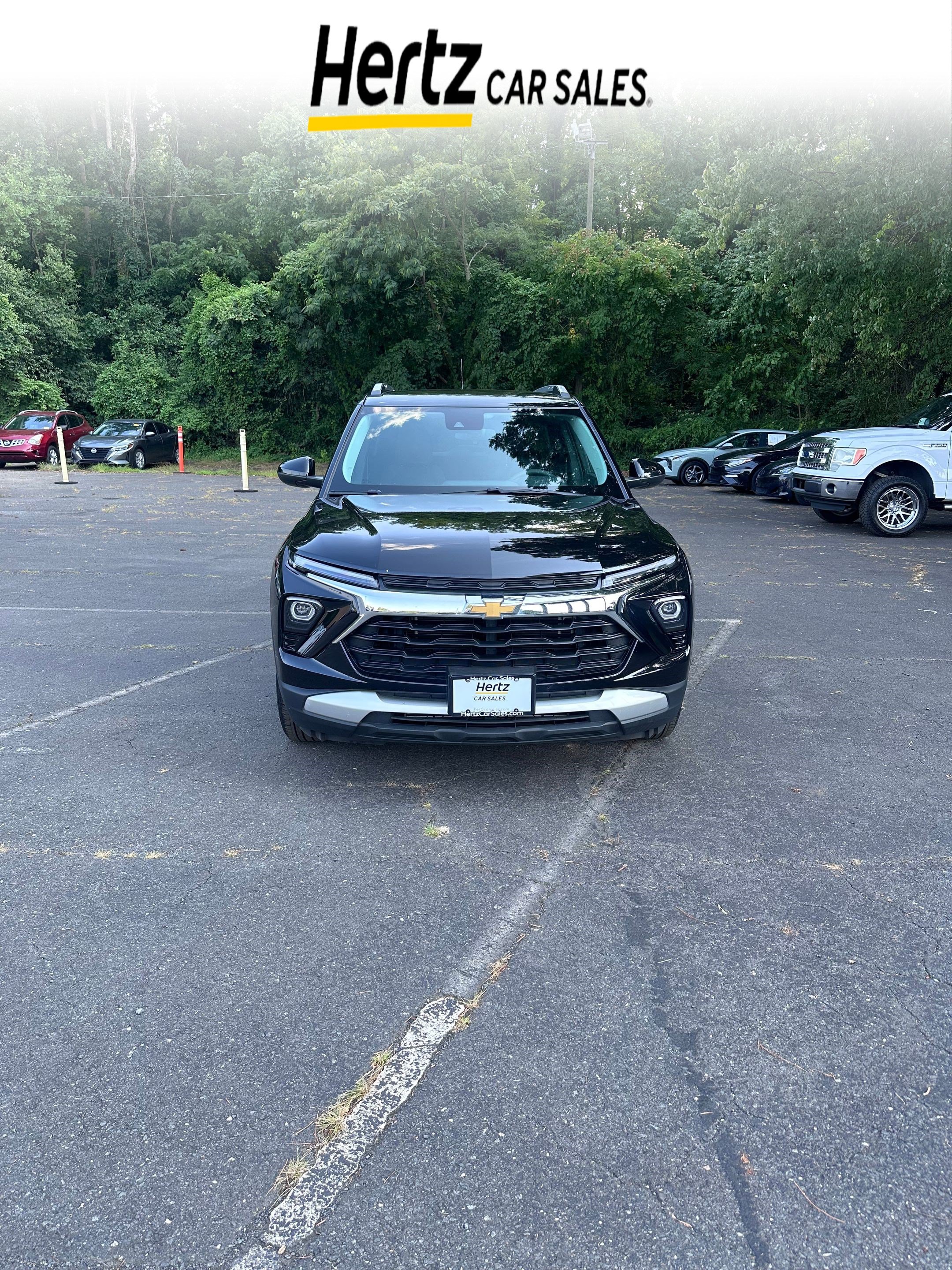 Used 2025 Chevrolet TrailBlazer LT