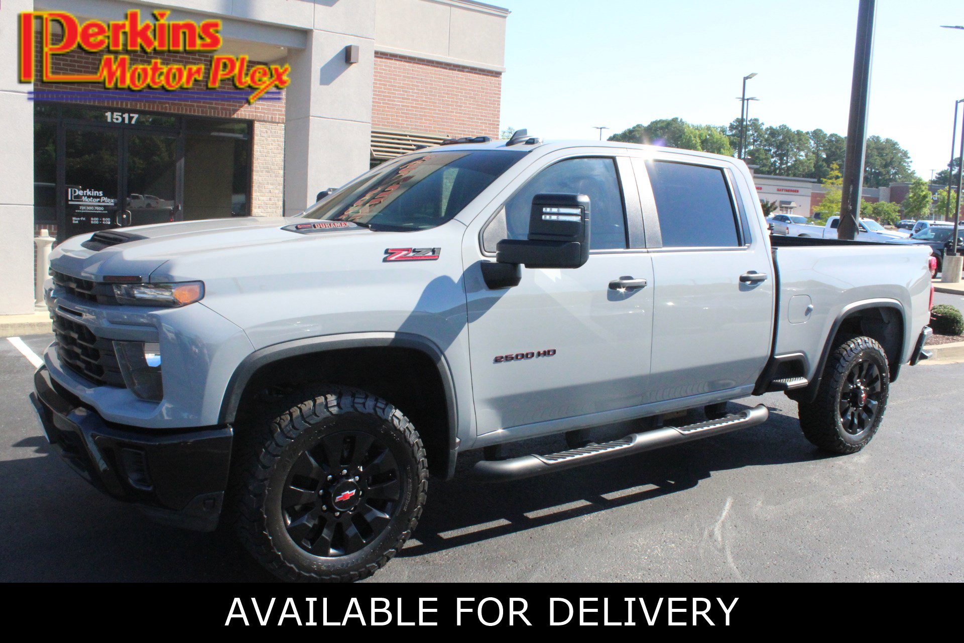 Used 2024 Chevrolet Silverado 2500 Custom w/ Custom Value Package