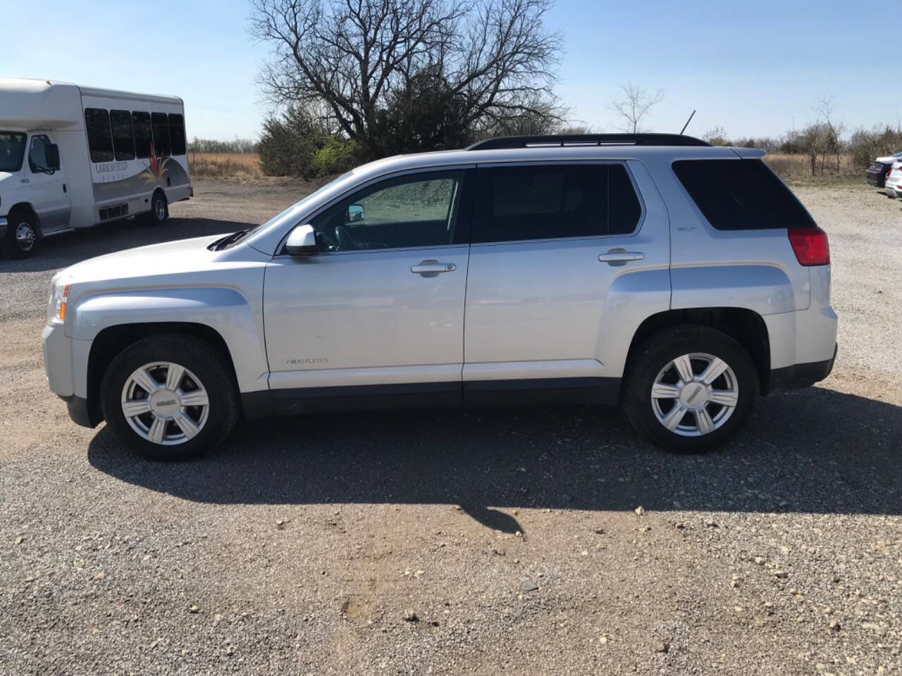 Used 2015 GMC Terrain SLT w/ Open Road Package AWD/4WD image 2