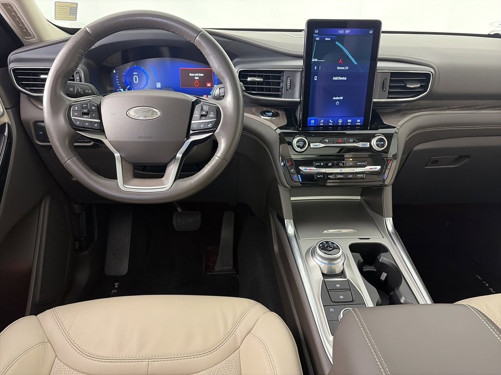 Certified 2022 Ford Explorer Platinum w/ Equipment Group 601A image 14