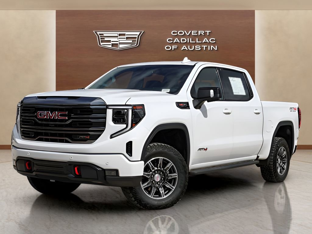 Used 2024 GMC Sierra 1500 AT4 w/ AT4 Premium Package
