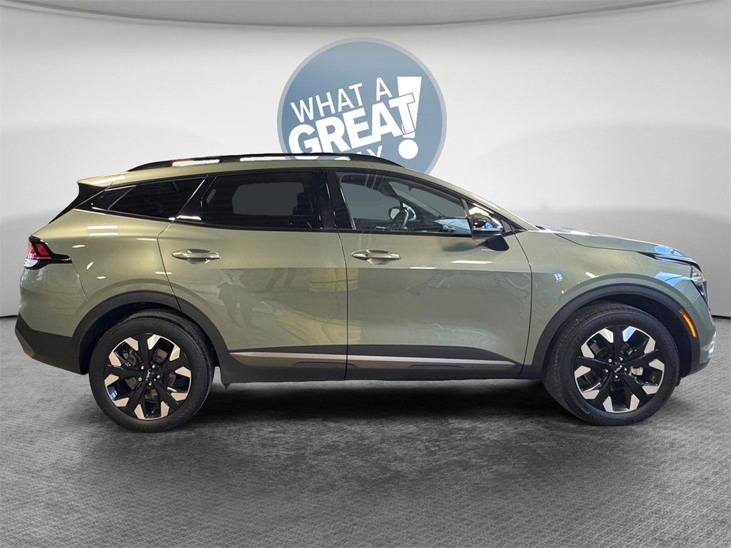 Certified 2023 Kia Sportage X-Line image 2