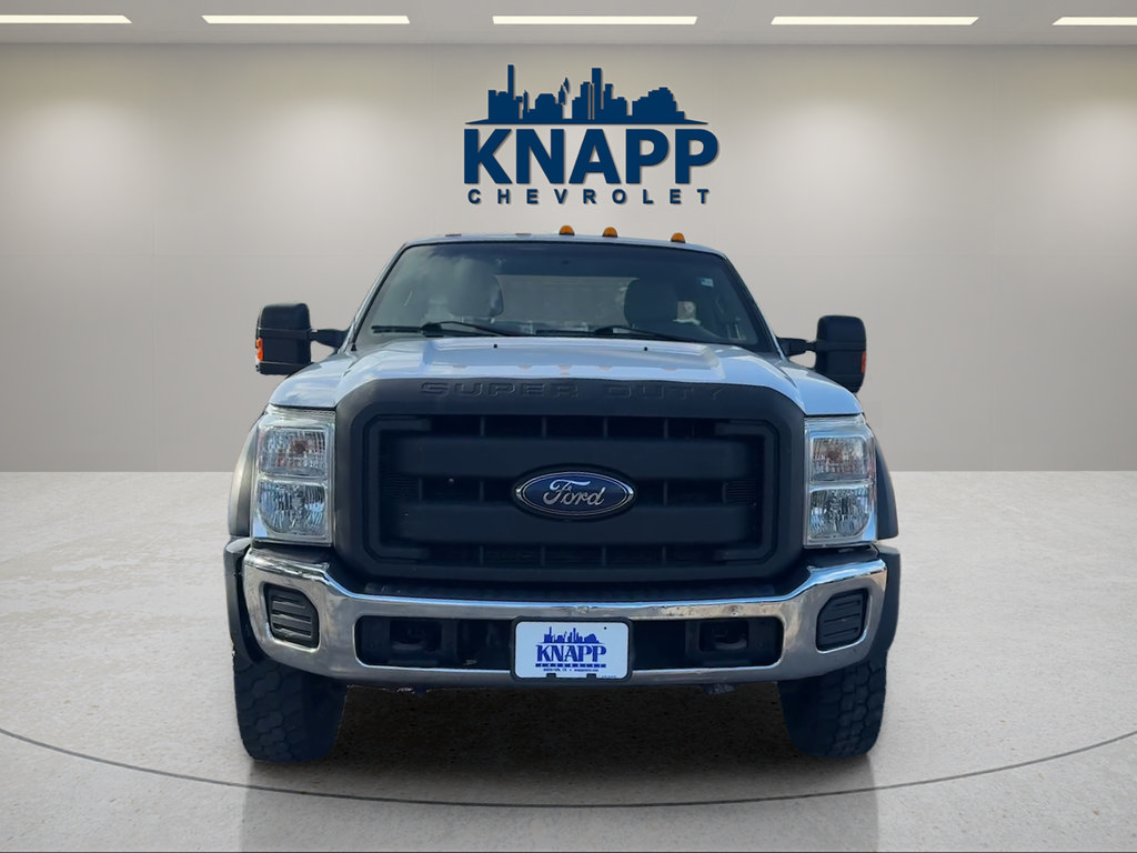 Used 2016 Ford F550 4x4 Regular Cab Super Duty image 6