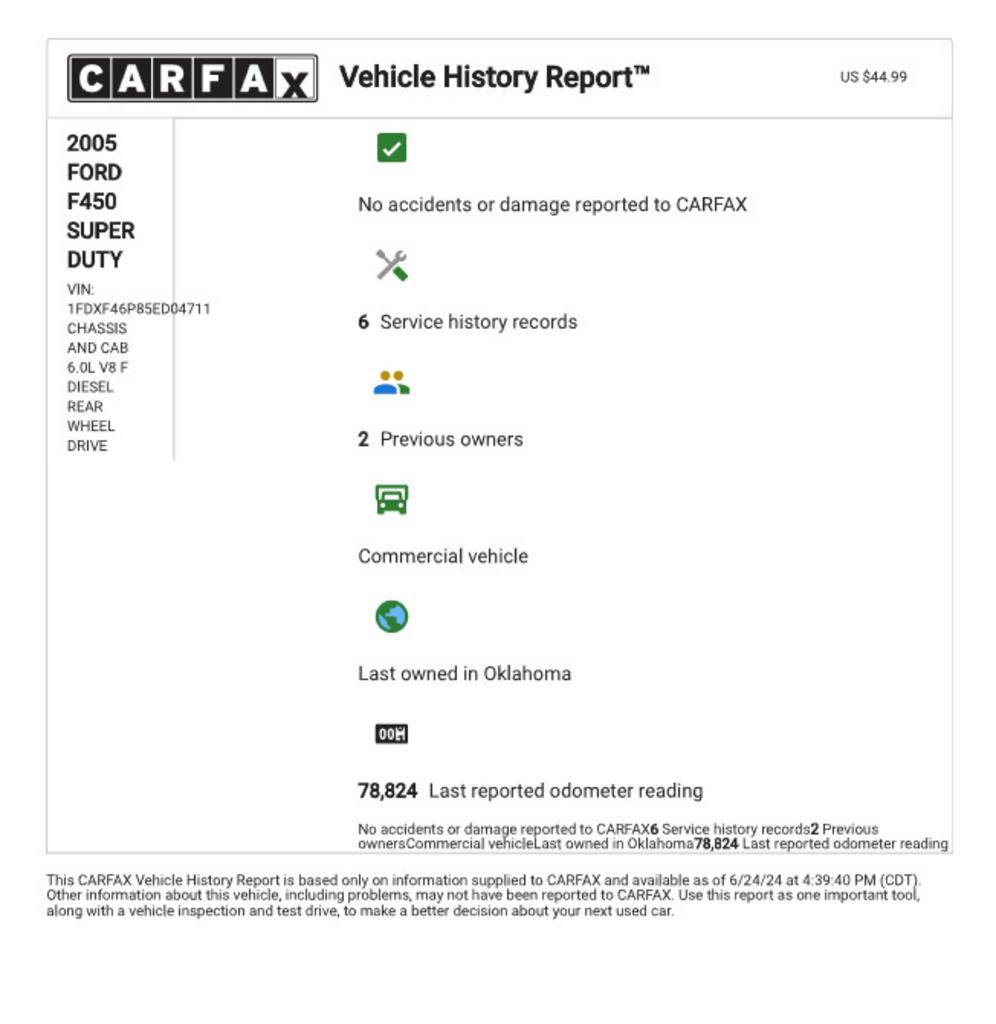 Used 2005 Ford F450 XL RWD image 2