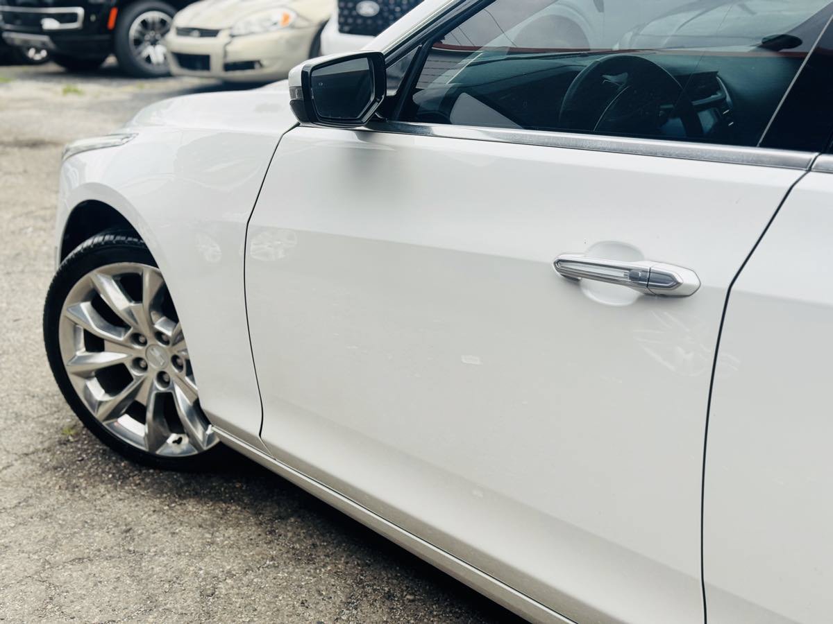 Used 2017 Cadillac CTS Premium Luxury w/ Technology Package AWD/4WD image 9