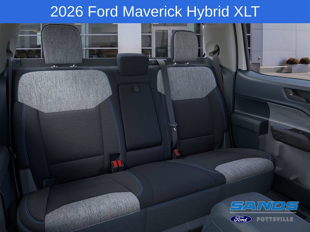 New 2026 Ford Maverick XLT w/ Equipment Group 301A AWD/4WD image 11