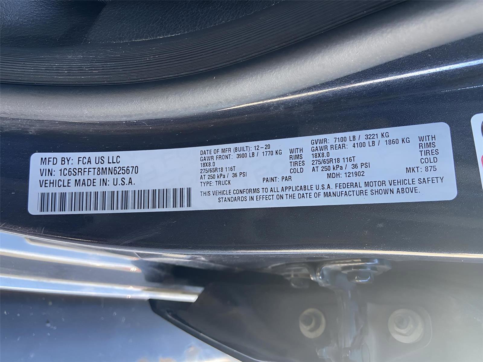 Used 2021 RAM 1500 Big Horn image 39