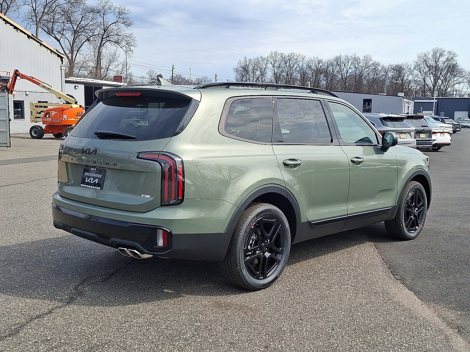 New 2025 Kia Telluride EX X-Line image 3