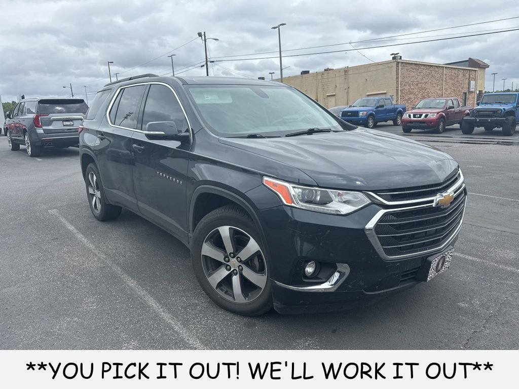 Used 2019 Chevrolet Traverse LT w/ LT Premium Package