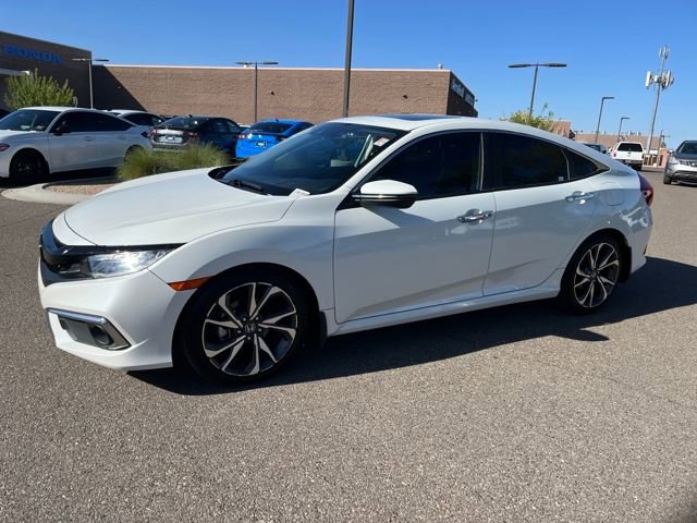Used 2020 Honda Civic Touring