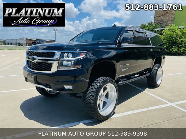 Used 2017 Chevrolet Suburban LT w/ Z71 Midnight Edition