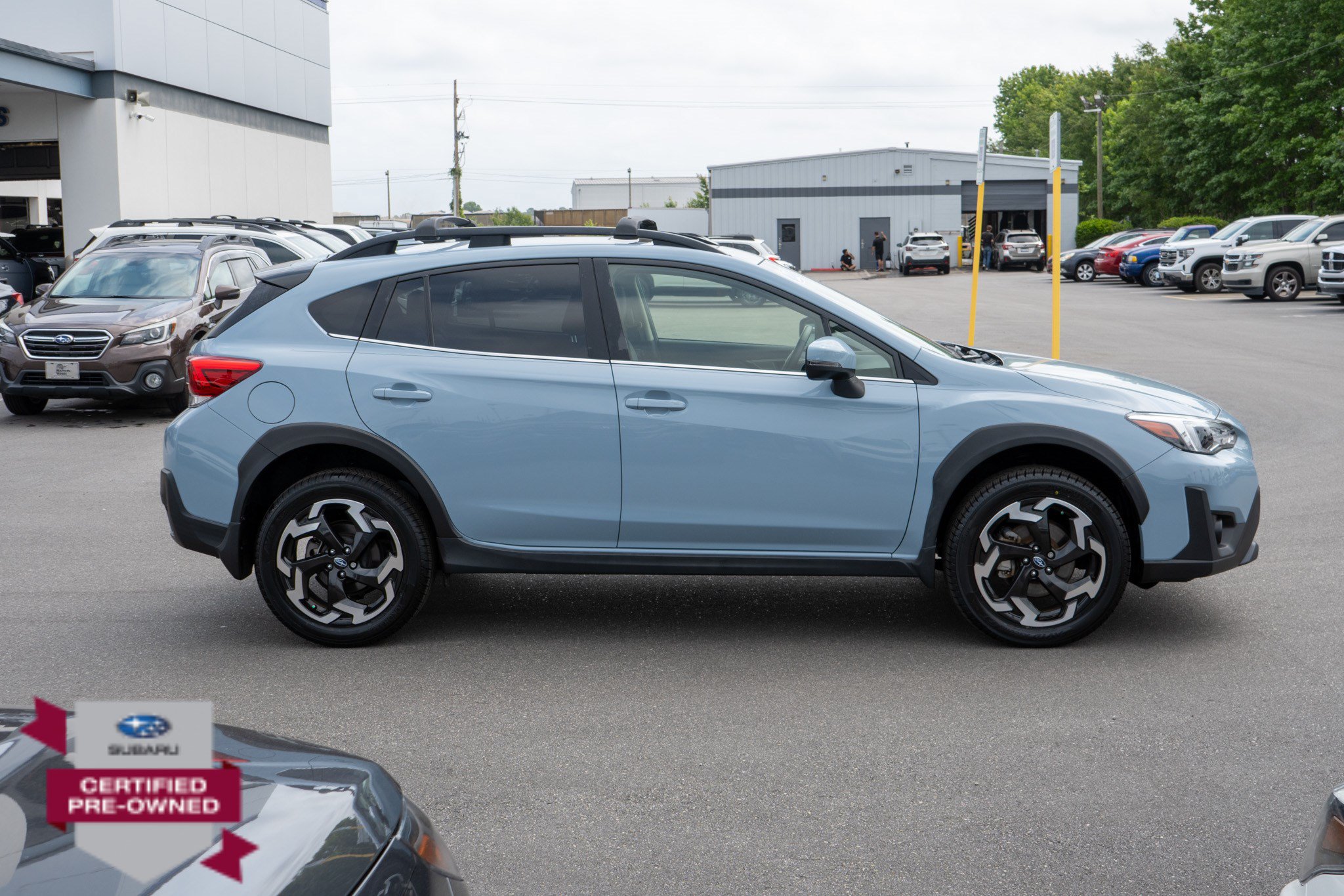 Certified 2022 Subaru Crosstrek 2.5i Limited w/ Moonroof Package 2 AWD/4WD image 2