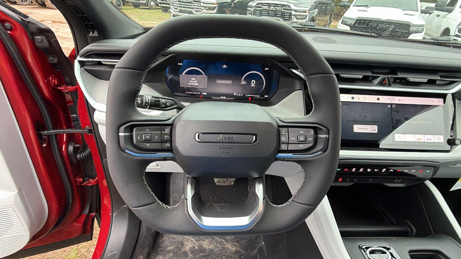 New 2026 Jeep Cherokee Laredo AWD/4WD image 21