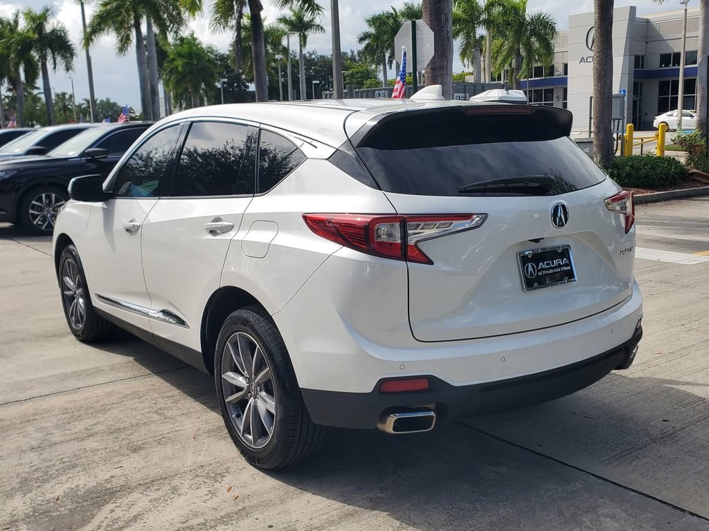 Certified 2023 Acura RDX w/ Technology Package FWD image 5