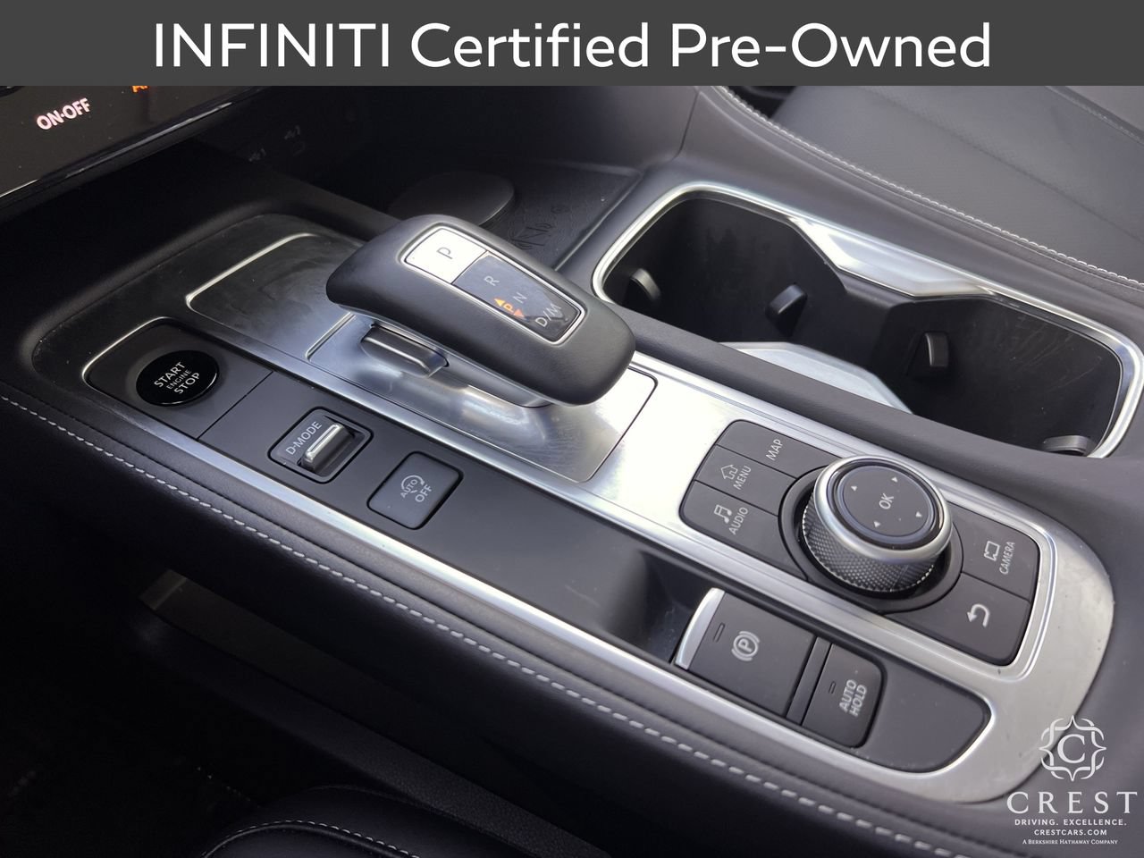 Certified 2027 INFINITI QX60 Luxe w/ Cargo Package FWD image 19