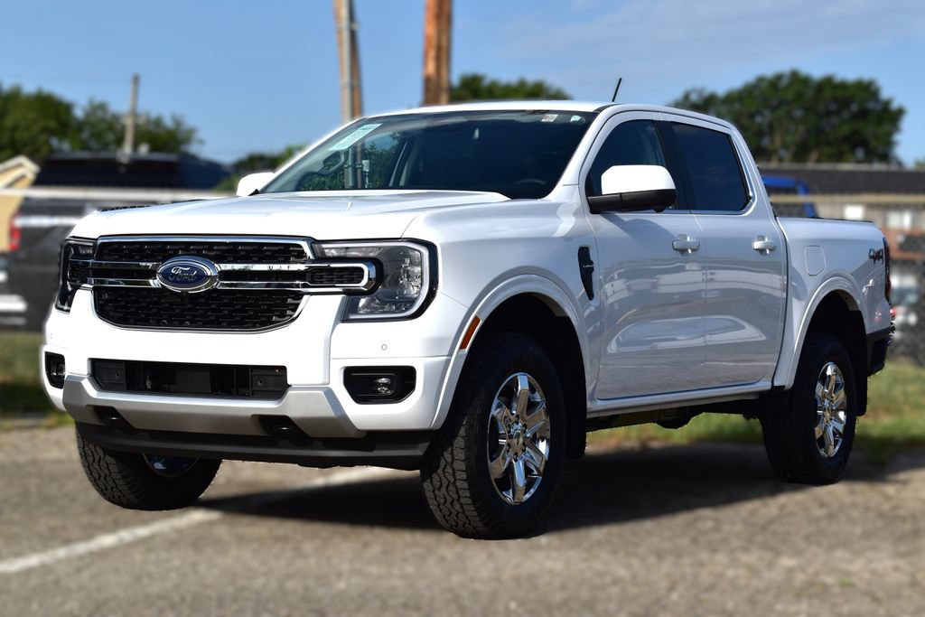 New 2026 Ford Ranger Lariat w/ Chrome Accent Package AWD/4WD image 1