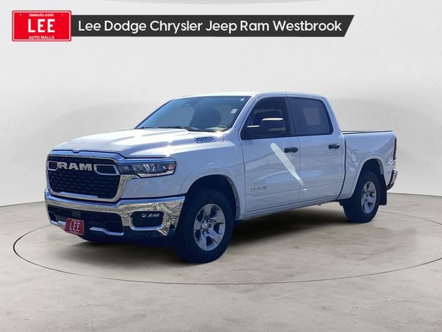 New 2025 RAM 1500 4x4 Crew Cab
