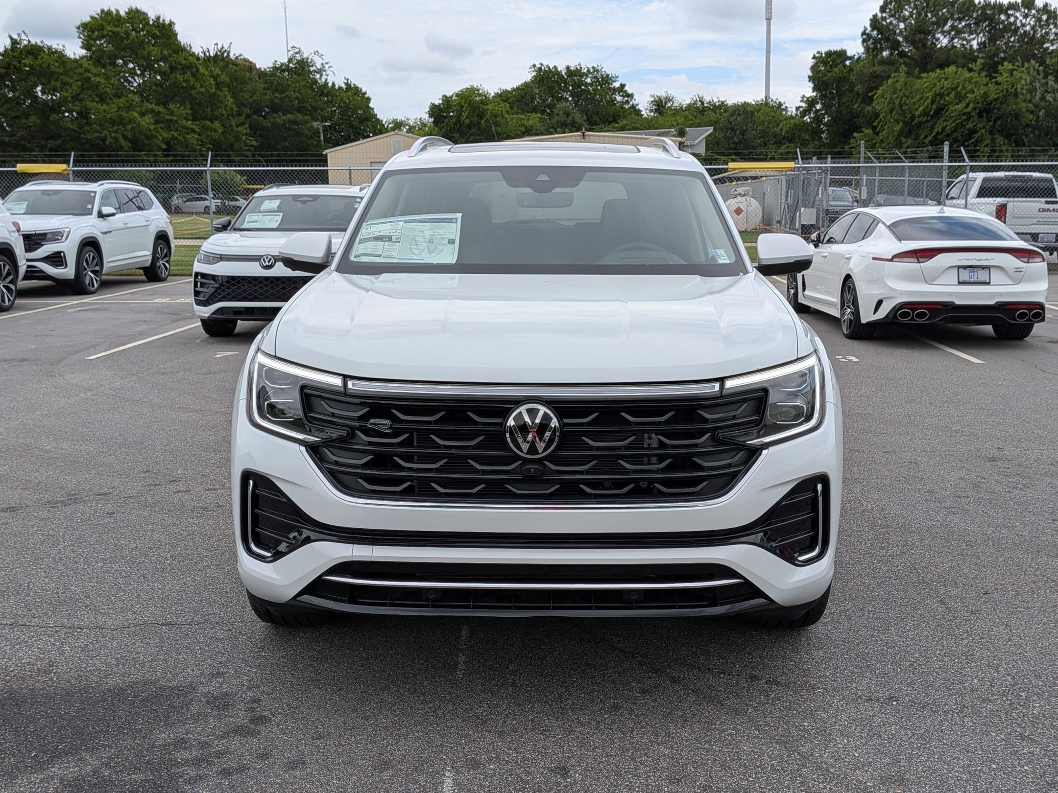 New 2026 Volkswagen Atlas SEL Premium R-Line AWD/4WD image 8