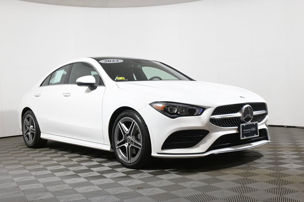 Certified 2023 Mercedes-Benz CLA 250 4MATIC image 9