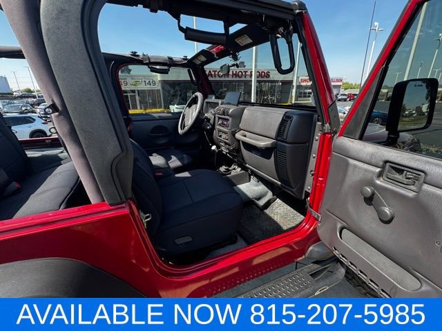 Used 1999 Jeep Wrangler Sport image 18