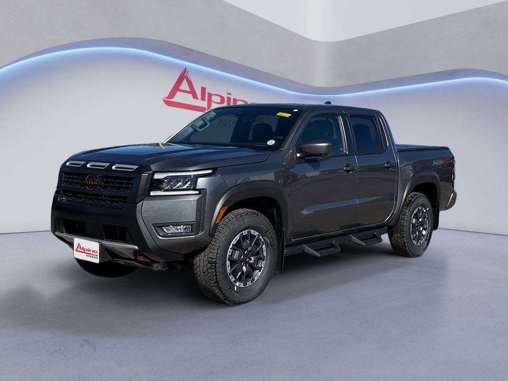 New 2026 Nissan Frontier PRO-4X w/ Pro Premium Package