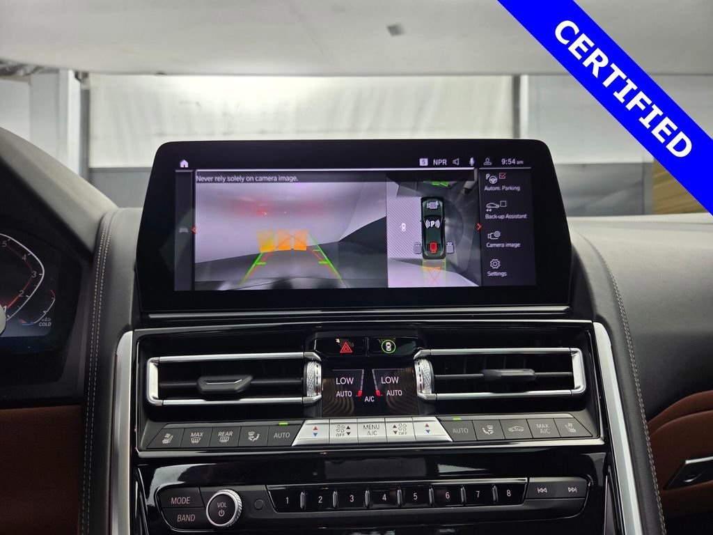 Certified 2023 BMW 840i Gran Coupe 840 image 34
