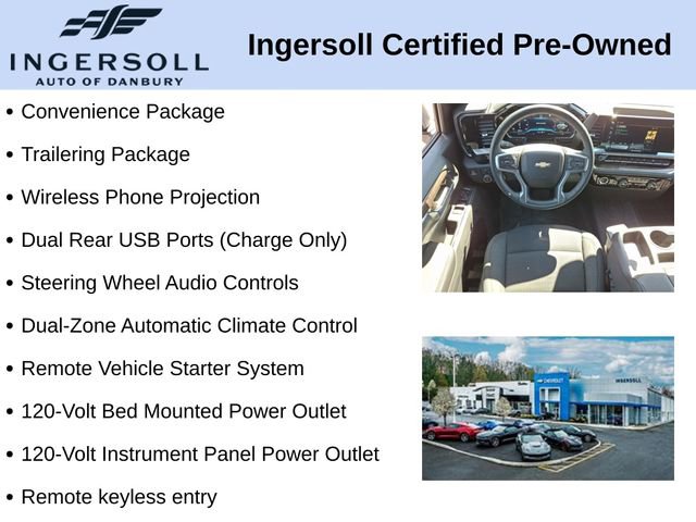 Used 2023 Chevrolet Silverado 1500 LT AWD/4WD image 10