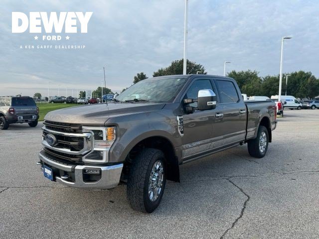 Used 2022 Ford F250 King Ranch w/ King Ranch Ultimate Package AWD/4WD image 3