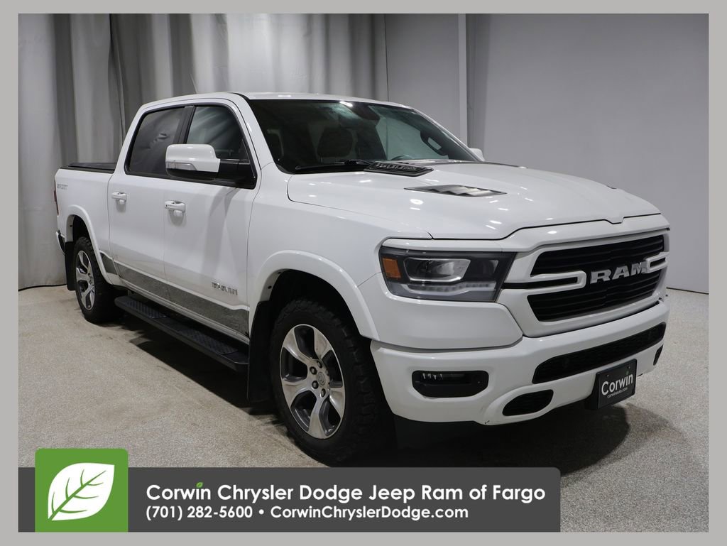 Used 2020 RAM 1500 Laramie image 1
