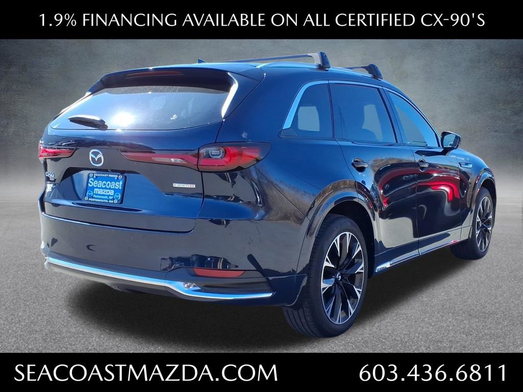 Certified 2025 MAZDA CX-90 3.3 Turbo S w/ Premium Package image 24