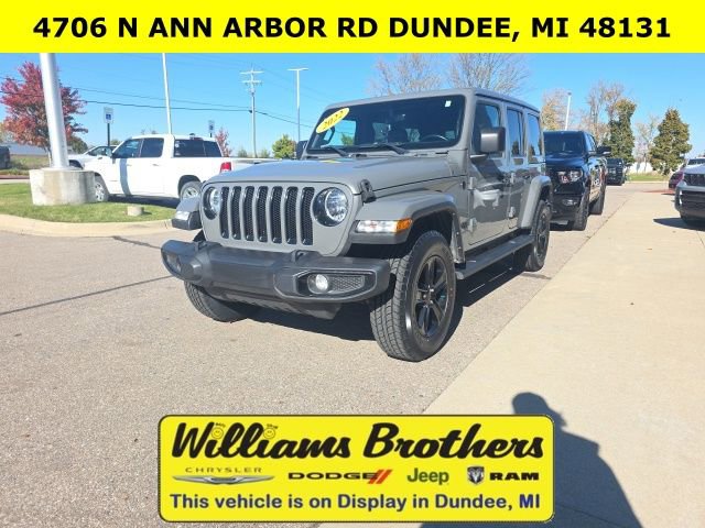 Used 2022 Jeep Wrangler Unlimited Sahara image 1