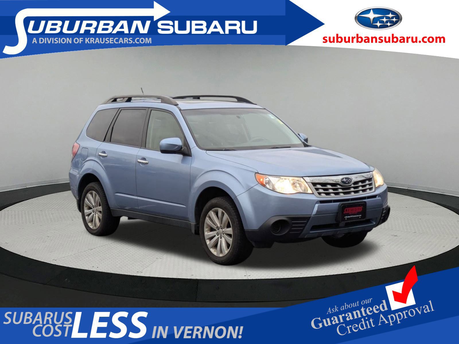 Used 2011 Subaru Forester 2.5X Premium w/ All-Weather Pkg image 1