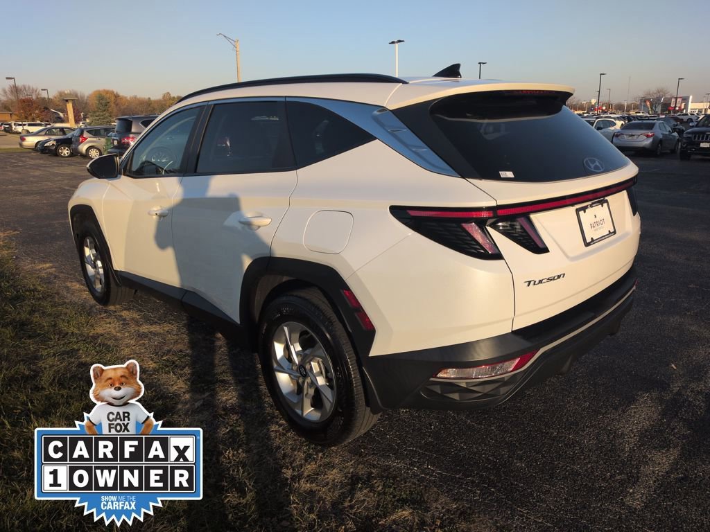 Certified 2022 Hyundai Tucson SEL image 3