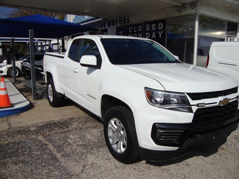 Used 2021 Chevrolet Colorado LT w/ Fleet Safety Package image 2