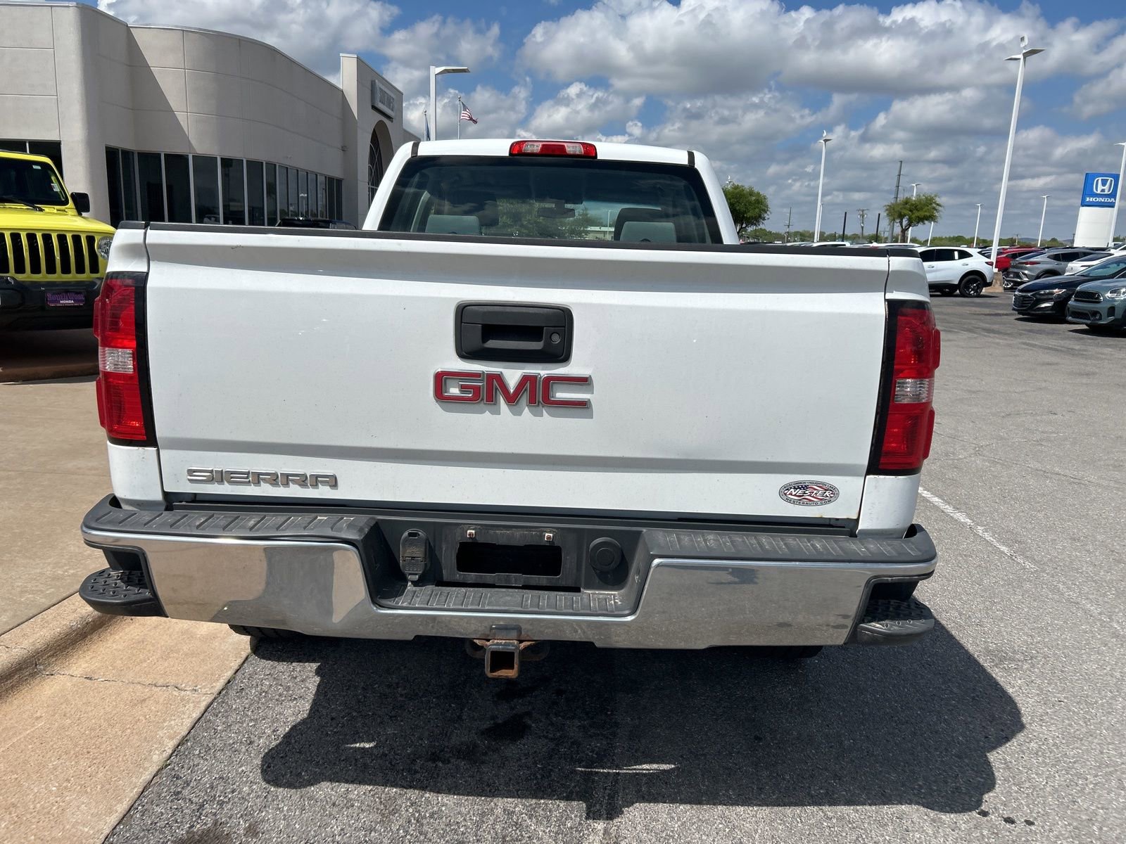 Used 2017 GMC Sierra 1500 4x4 Double Cab image 6