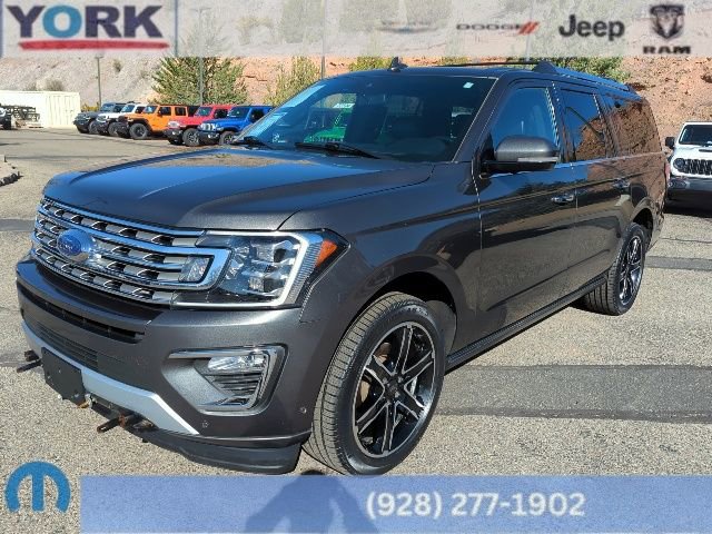 Used 2020 Ford Expedition Max Limited w/ Special Edition Package