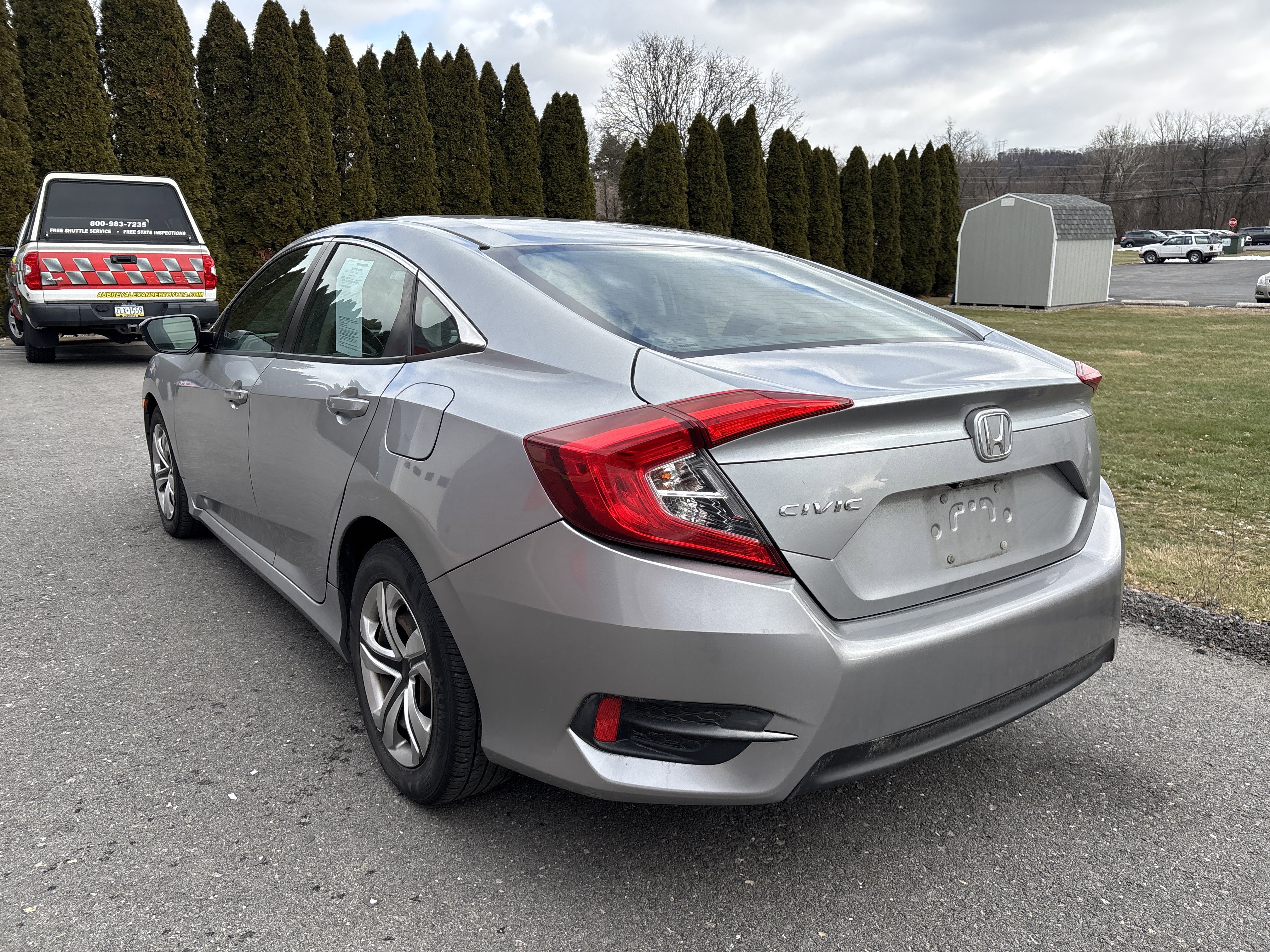 Used 2017 Honda Civic LX image 6