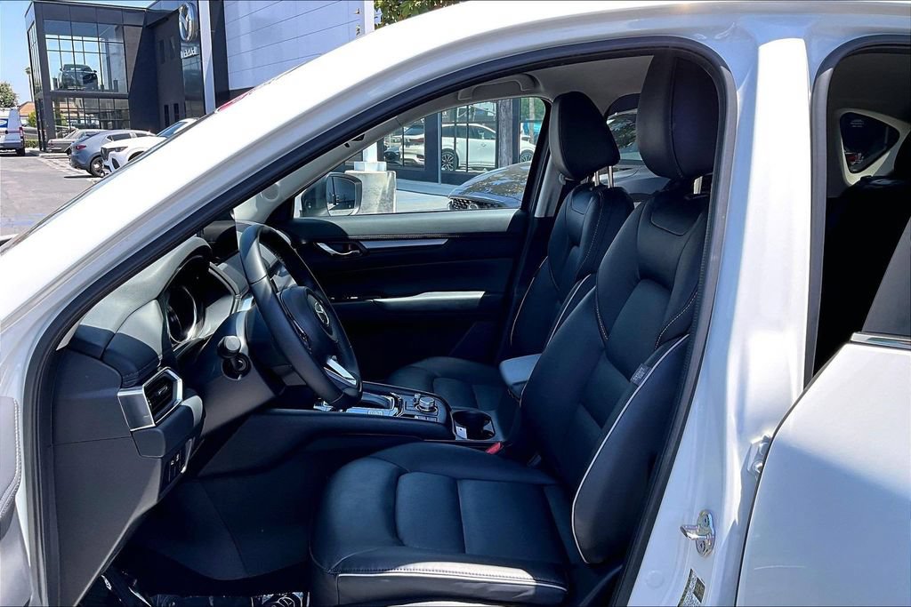 Certified 2025 MAZDA CX-5 AWD 2.5 S w/ Select Package image 14