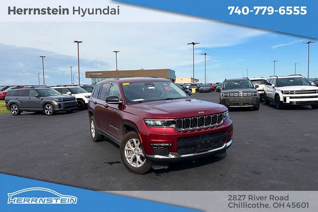 Used 2021 Jeep Grand Cherokee L Limited
