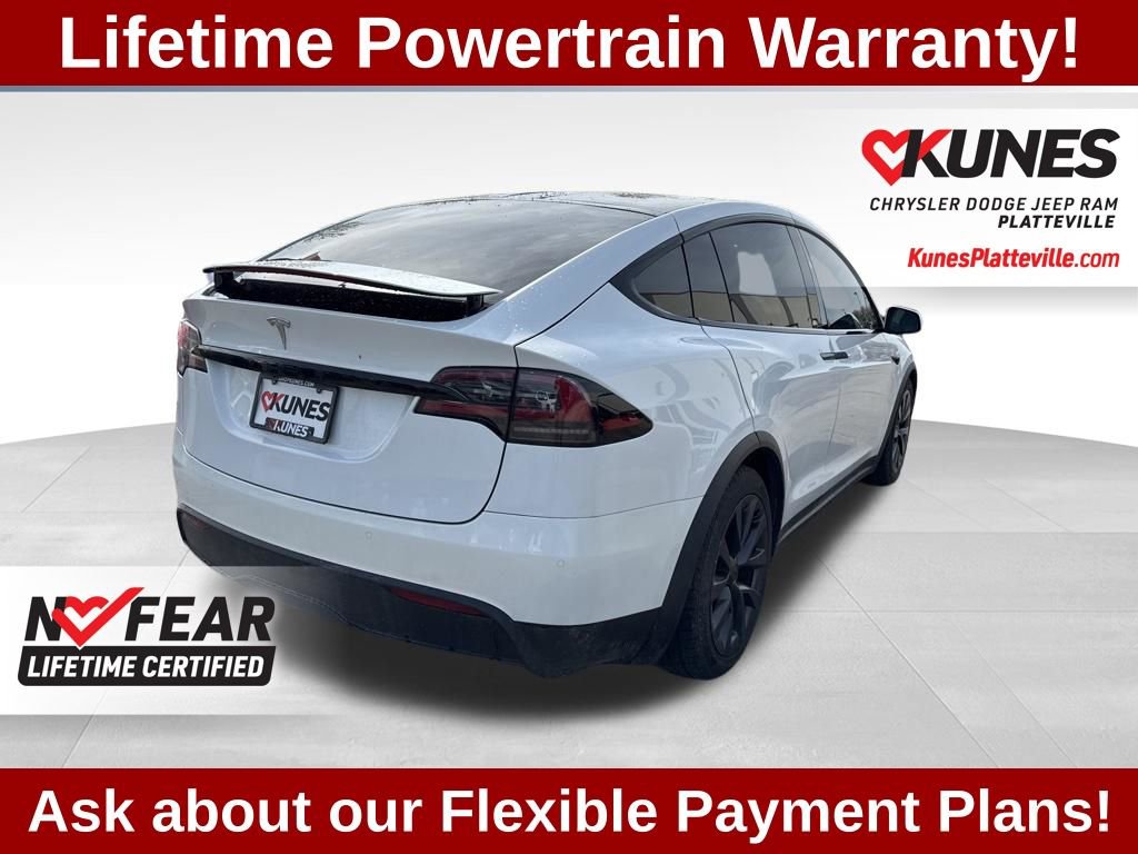 Used 2022 Tesla Model X AWD/4WD image 3