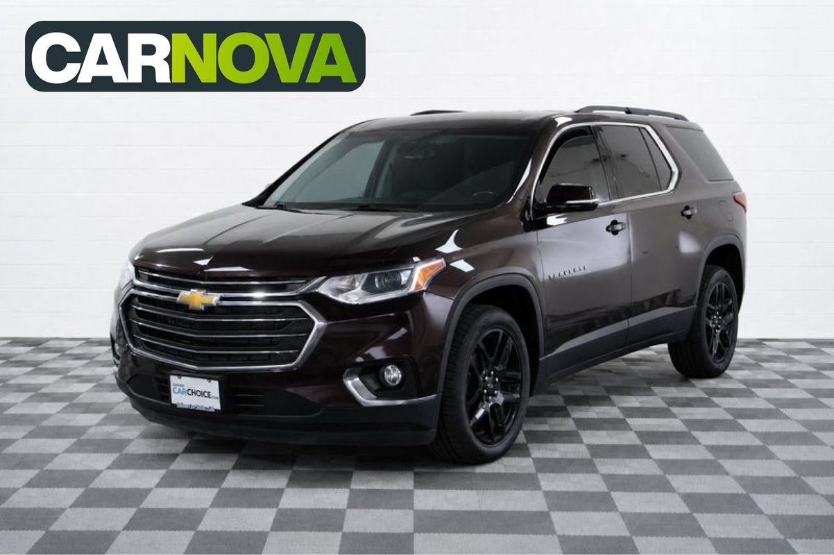 Used 2020 Chevrolet Traverse LT w/ Driver Confidence II Package AWD/4WD image 1