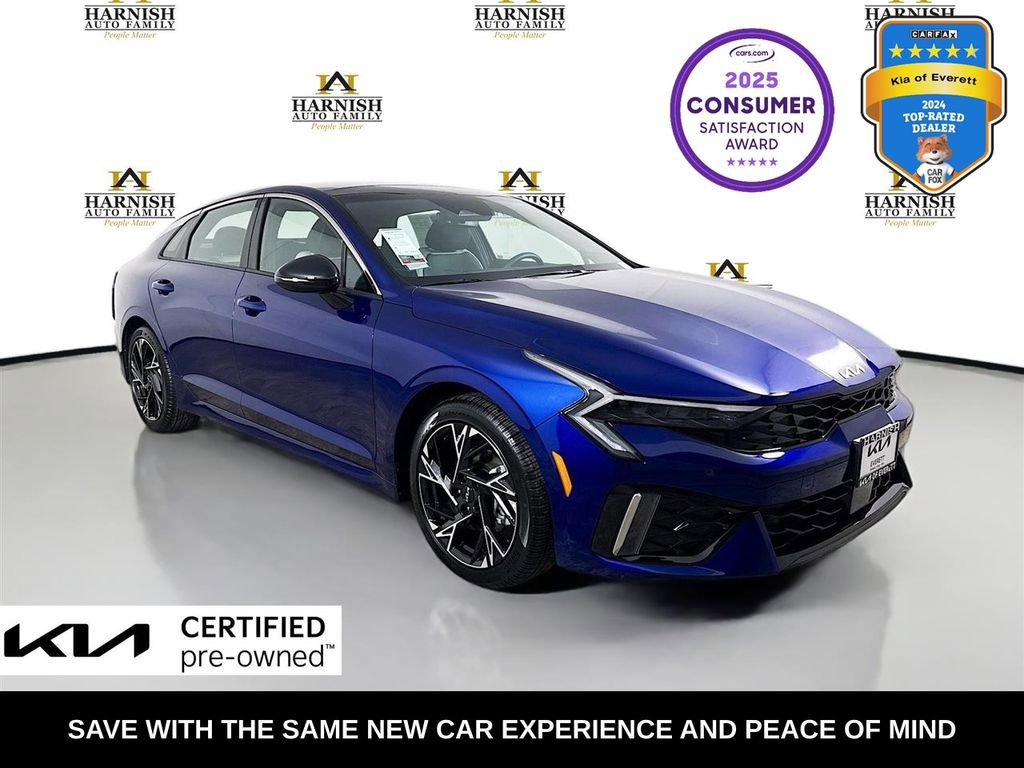 Certified 2025 Kia K5 GT-Line w/ GT-Line Premium Package image 1