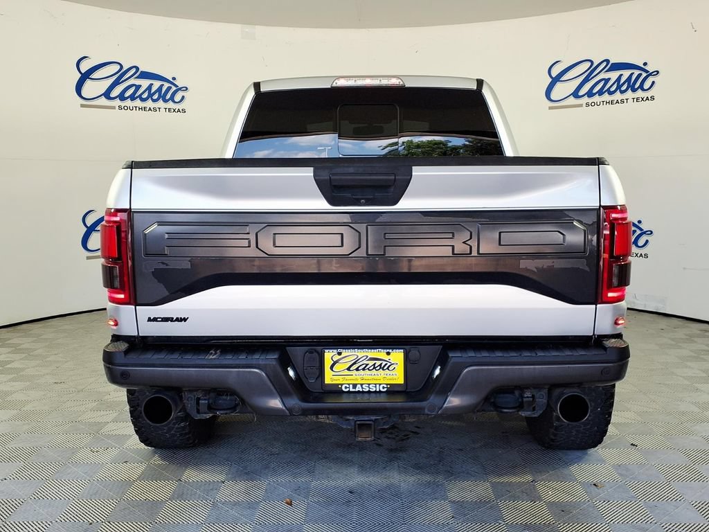 Used 2018 Ford F150 Raptor w/ Equipment Group 801A Mid AWD/4WD image 4
