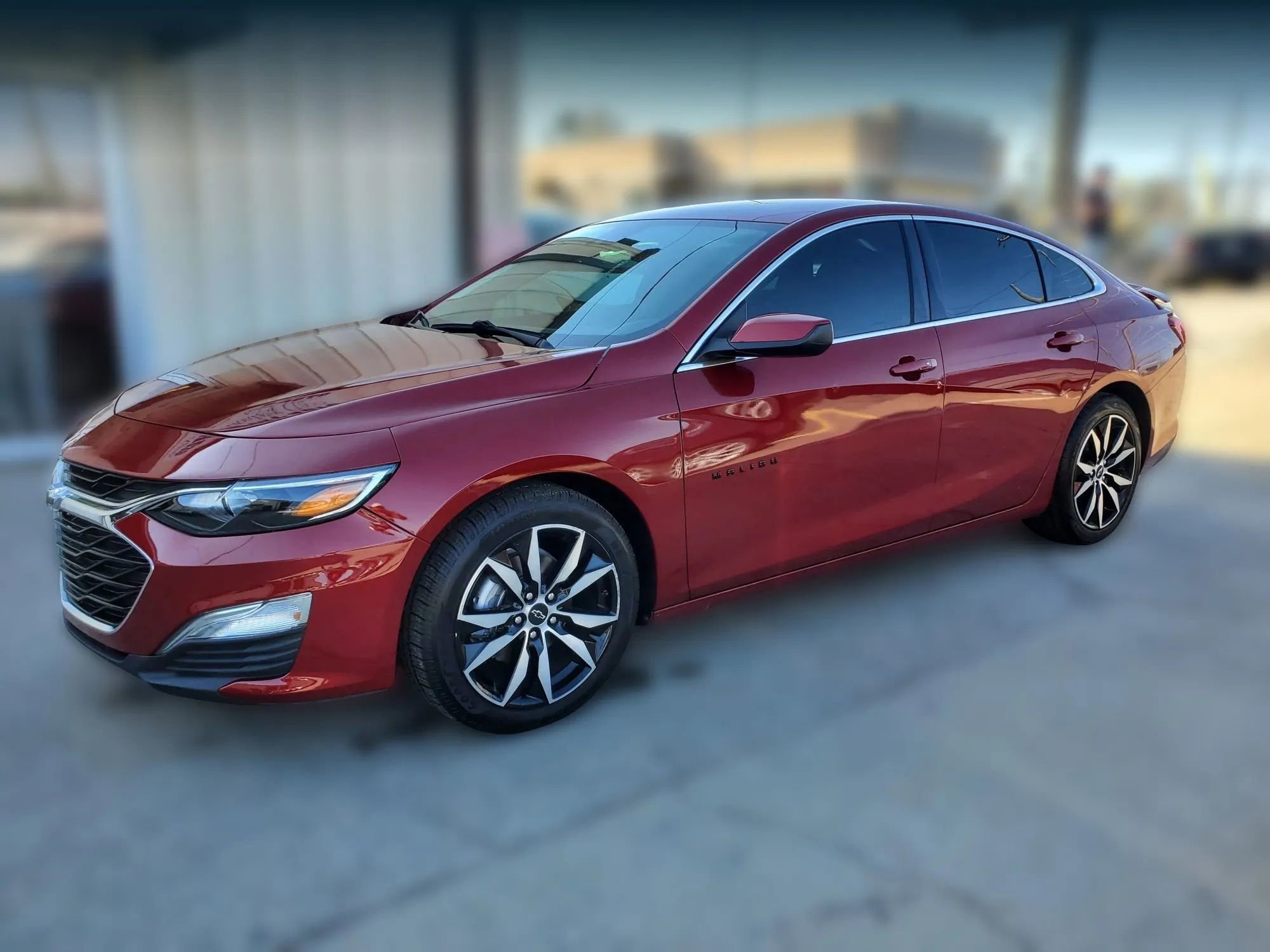 Used 2021 Chevrolet Malibu RS FWD image 3