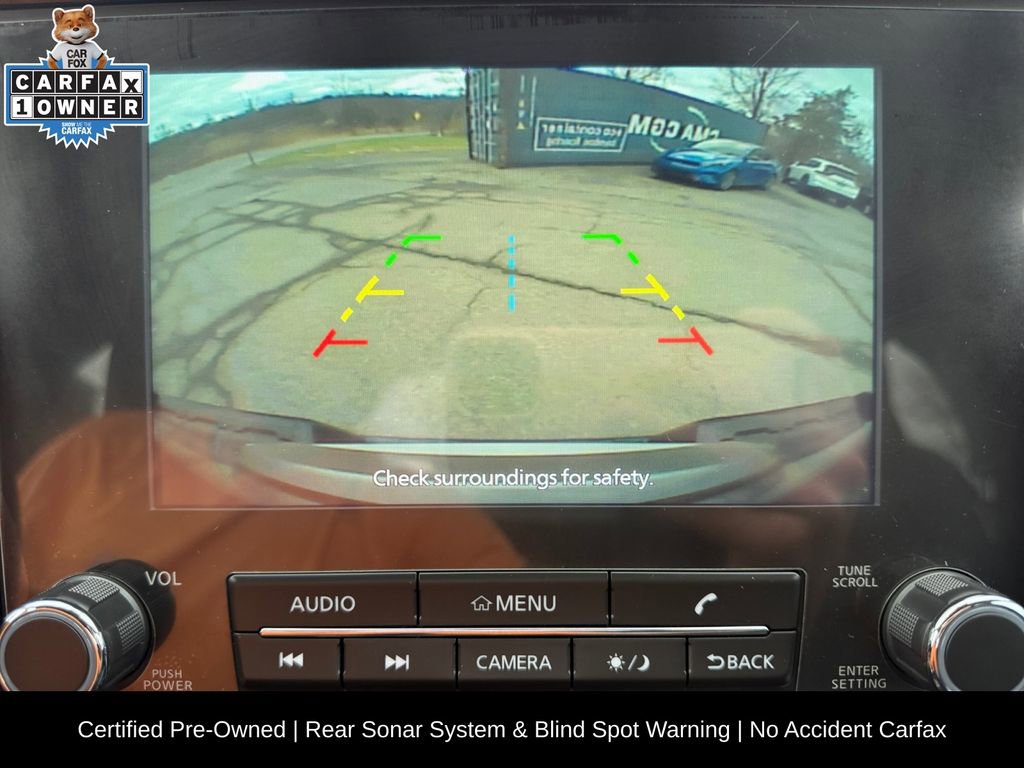 Certified 2024 Nissan Frontier S w/ Technology Package image 13
