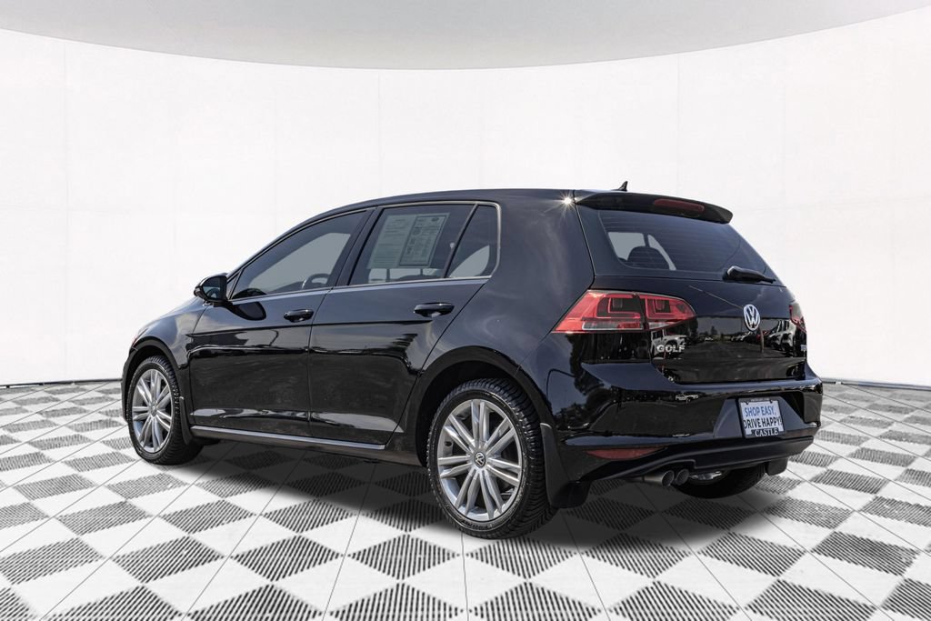 Used 2015 Volkswagen Golf TDI SE w/ Lighting Package FWD image 8